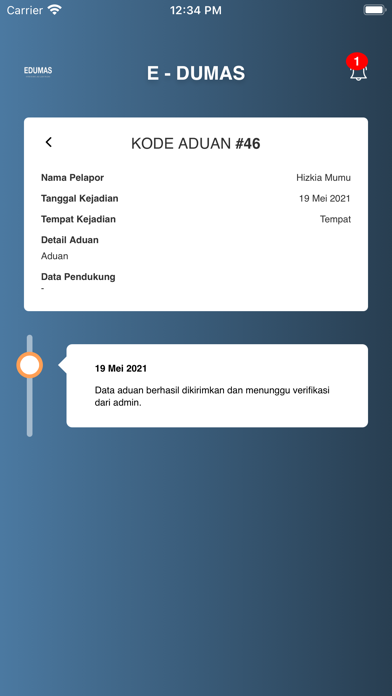 EDUMAS KALTIM Screenshot