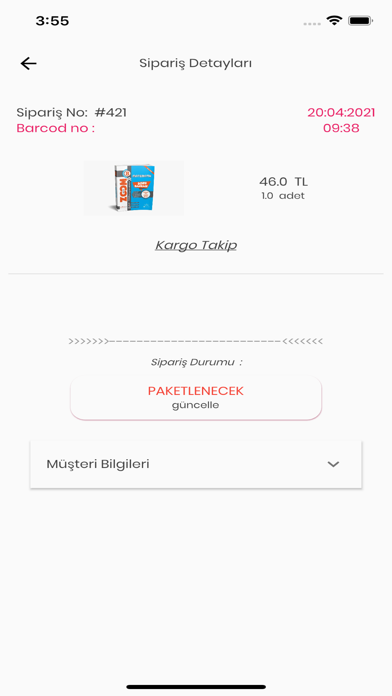 ogelir Satış Mağazası Screenshot
