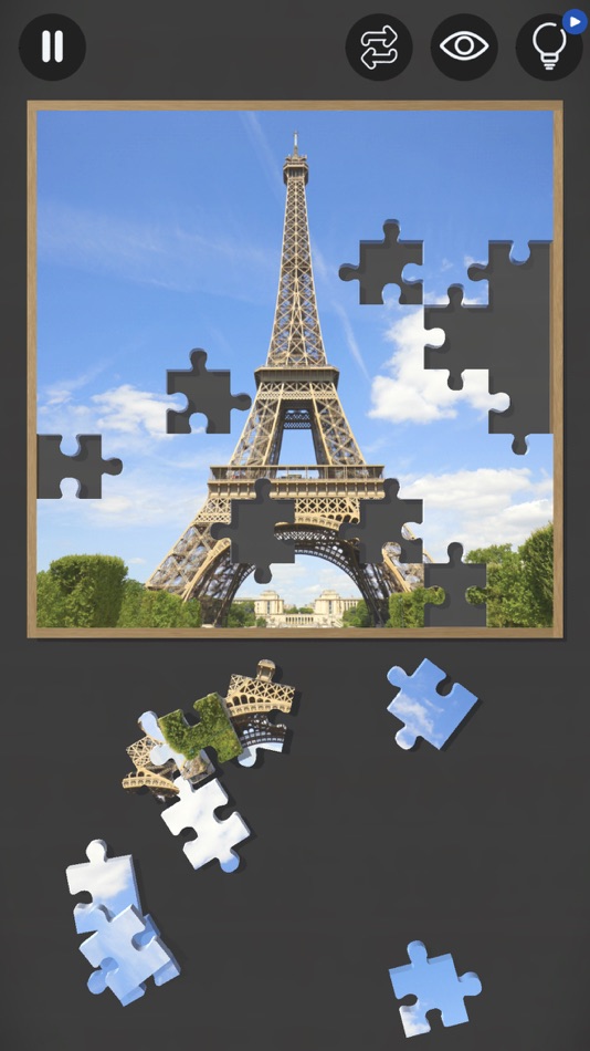 #3. Jigsaw Puzzle 3D Classic Game (iOS) 由: MOONEE PUBLISHING LTD