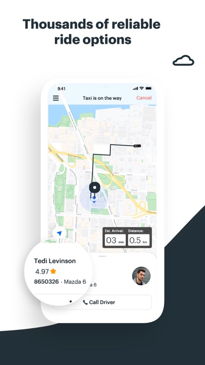 Gett - Ground Transportation screenshot-3