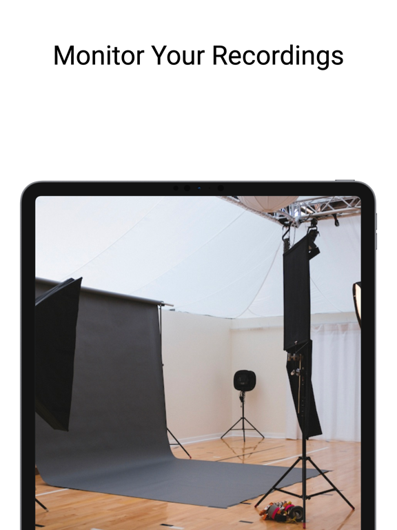 Stream Monitor for NDI HX iPad app afbeelding 3