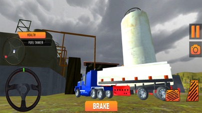 Oil Tanker Transporter Truck Screenshot