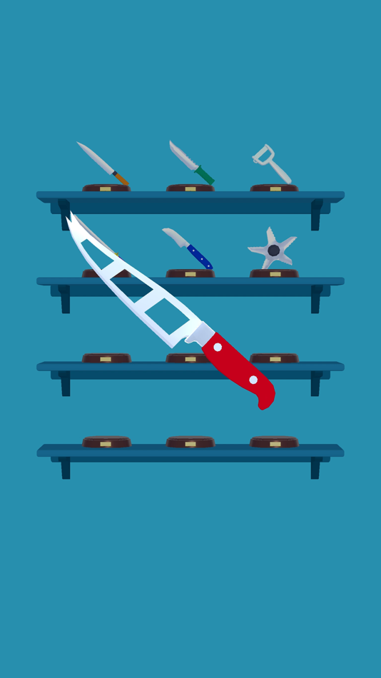 #7. Sharpen The Knife (iOS) 由: Gamincat, Inc.