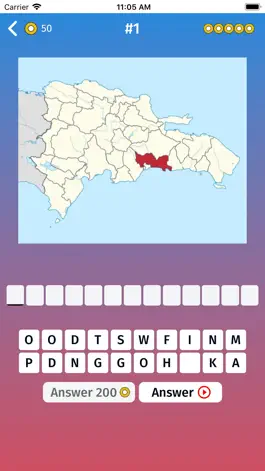 Game screenshot Dominican Republic: Map Quiz mod apk