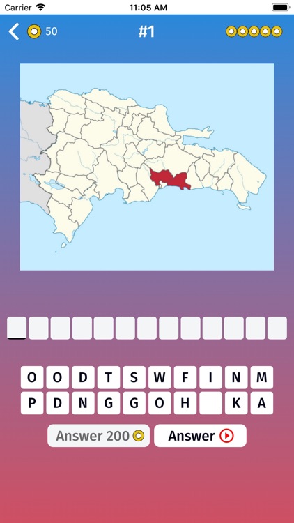 Dominican Republic: Map Quiz
