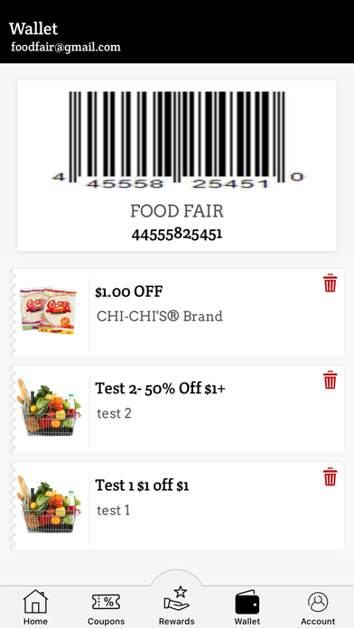 Food Fair Supermarket Rewards Screenshot