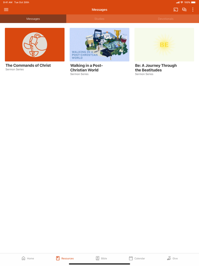 Providence Church Holland