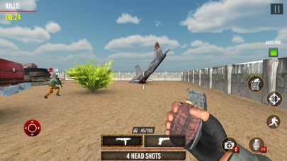 FPS Shooting Gun Games 3d Screenshot