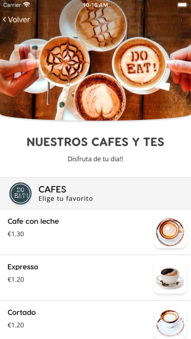 Do Eat! Food Screenshot