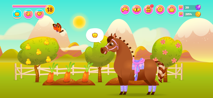 Pixie the Pony - Unicorn Games