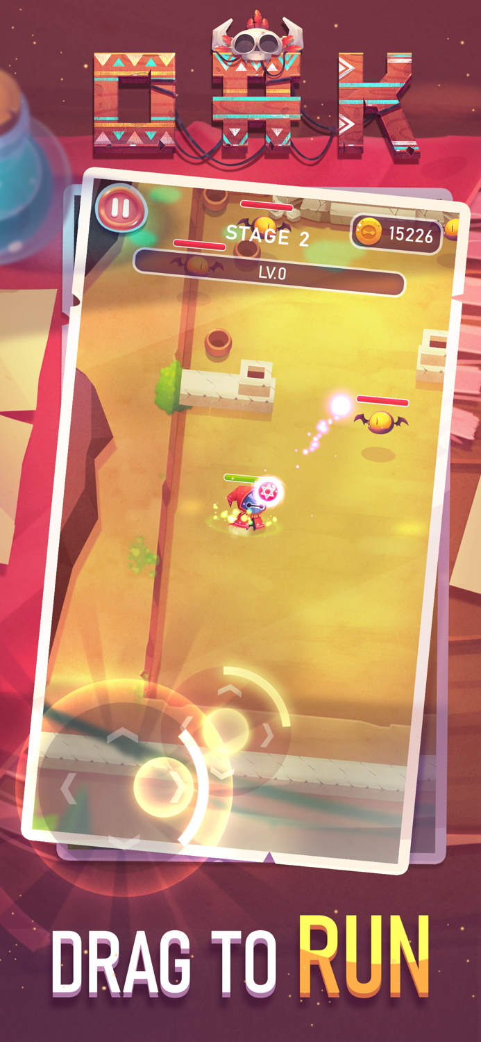 Oak and the Staff of Wizard