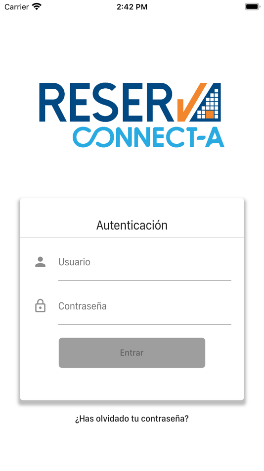 #1. Reserva Connect-a (iOS) Podle: Emilio Serna
