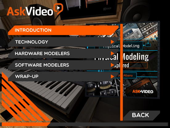 Screenshot #5 pour Physical Modeling Audio Course