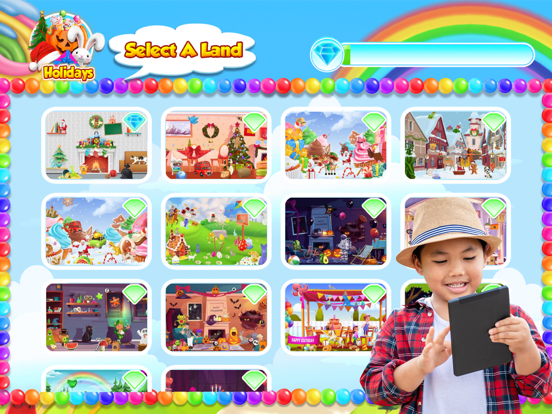 Screenshot #5 pour Kids Hidden Objects & Puzzles
