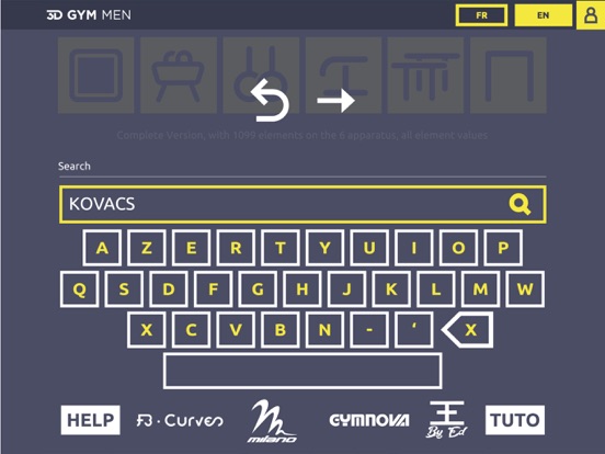Screenshot #5 pour 3D Gym Men - FB Curves
