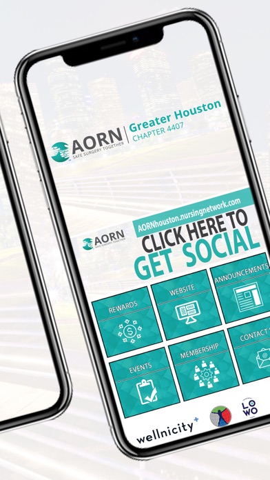 AORN-Houston Screenshot
