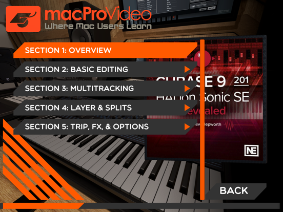 Screenshot #5 pour HALion Sonic Revealed Course