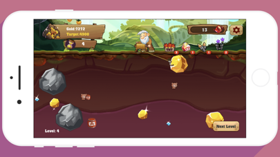 Gold Miner Classic HD+ Screenshot