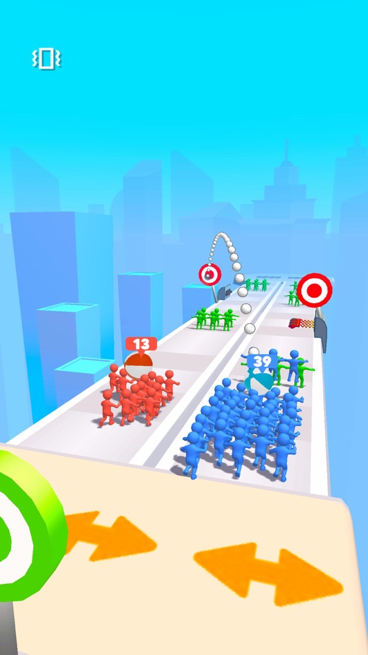 #4. Tricky Crowd! (iOS) 由: omer cetin