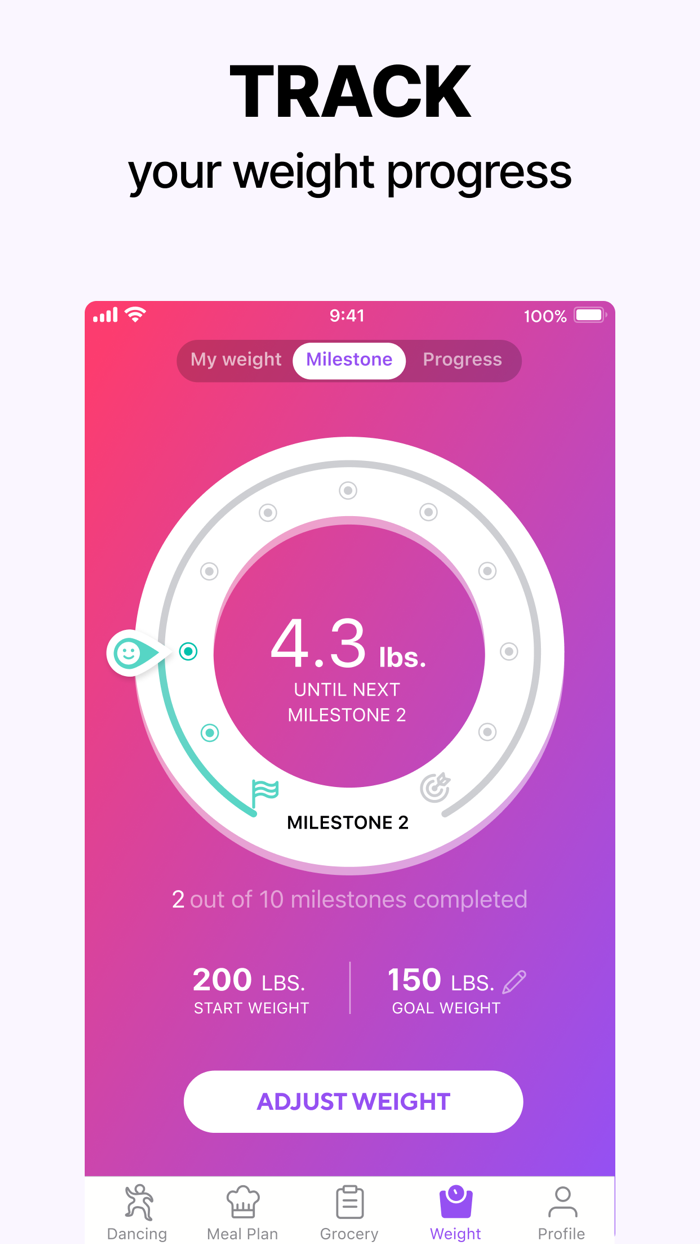 Organic Dance Weight Loss App