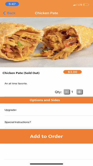 Chez Katu iPhone screenshot 5 - Food & Drink app