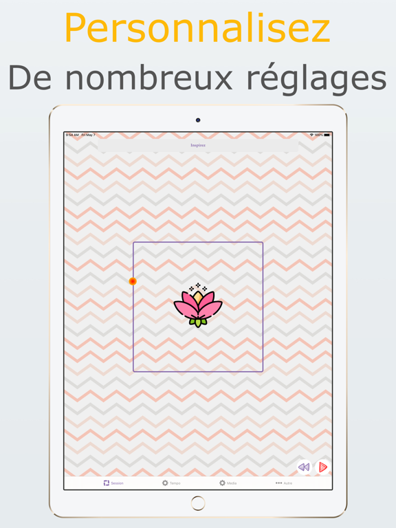 Screenshot #5 pour Respiration carrée pro