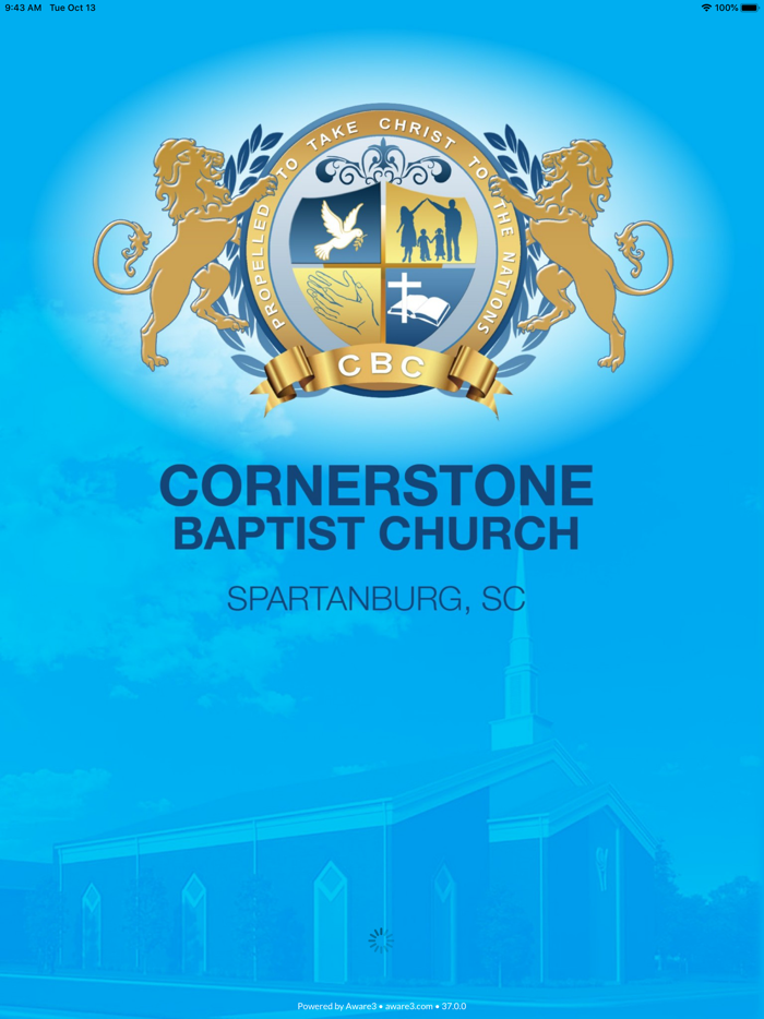 Cornerstone Baptist Church SC