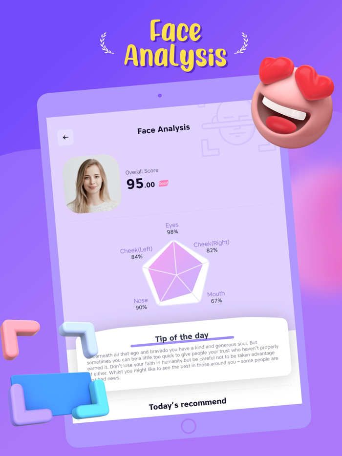 LifeEnjoy - AI Face and Predict