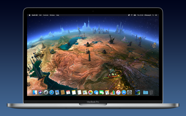 ‎Earth 3D Screenshot