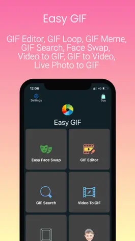 Game screenshot Easy GIF : GIF Maker mod apk