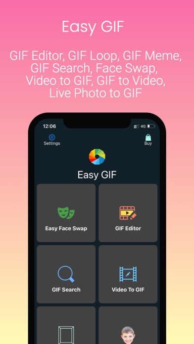 Easy GIF : GIF Maker Screenshot