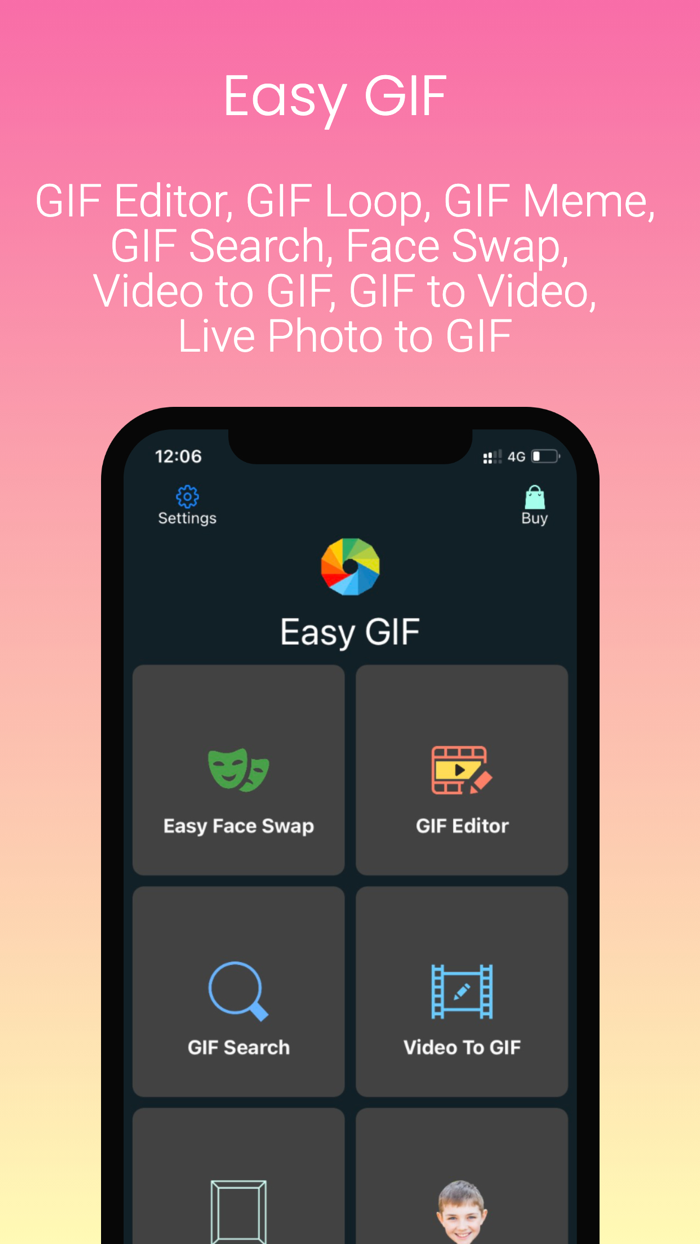 Easy GIF  GIF Maker