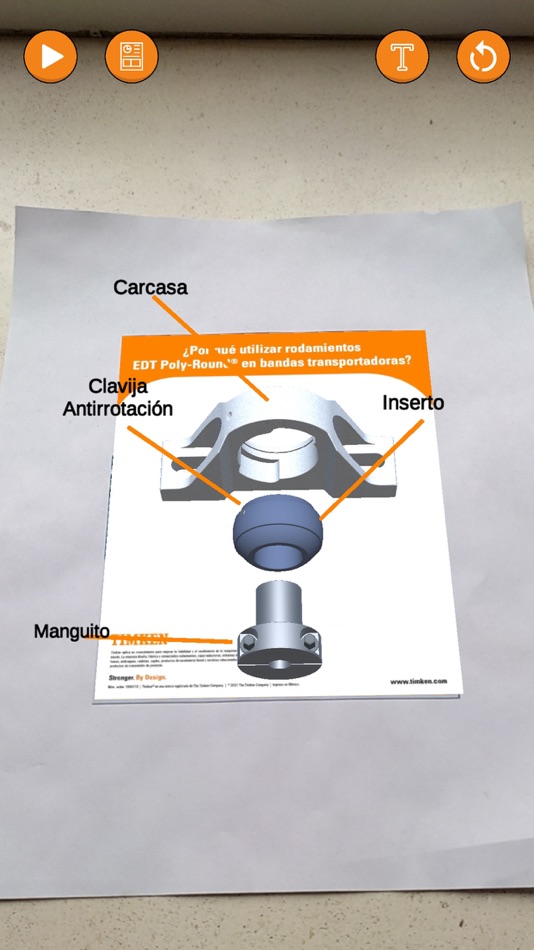 #2. AR Timken (iOS) 由: Ricardo Hernandez