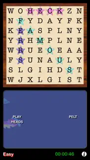 wordfind kids iphone screenshot 2