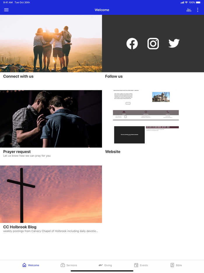 Calvary Chapel of Holbrook