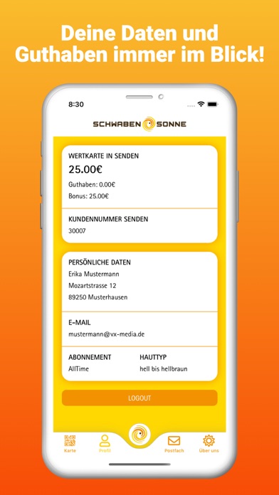 Schwaben Sonne Screenshot