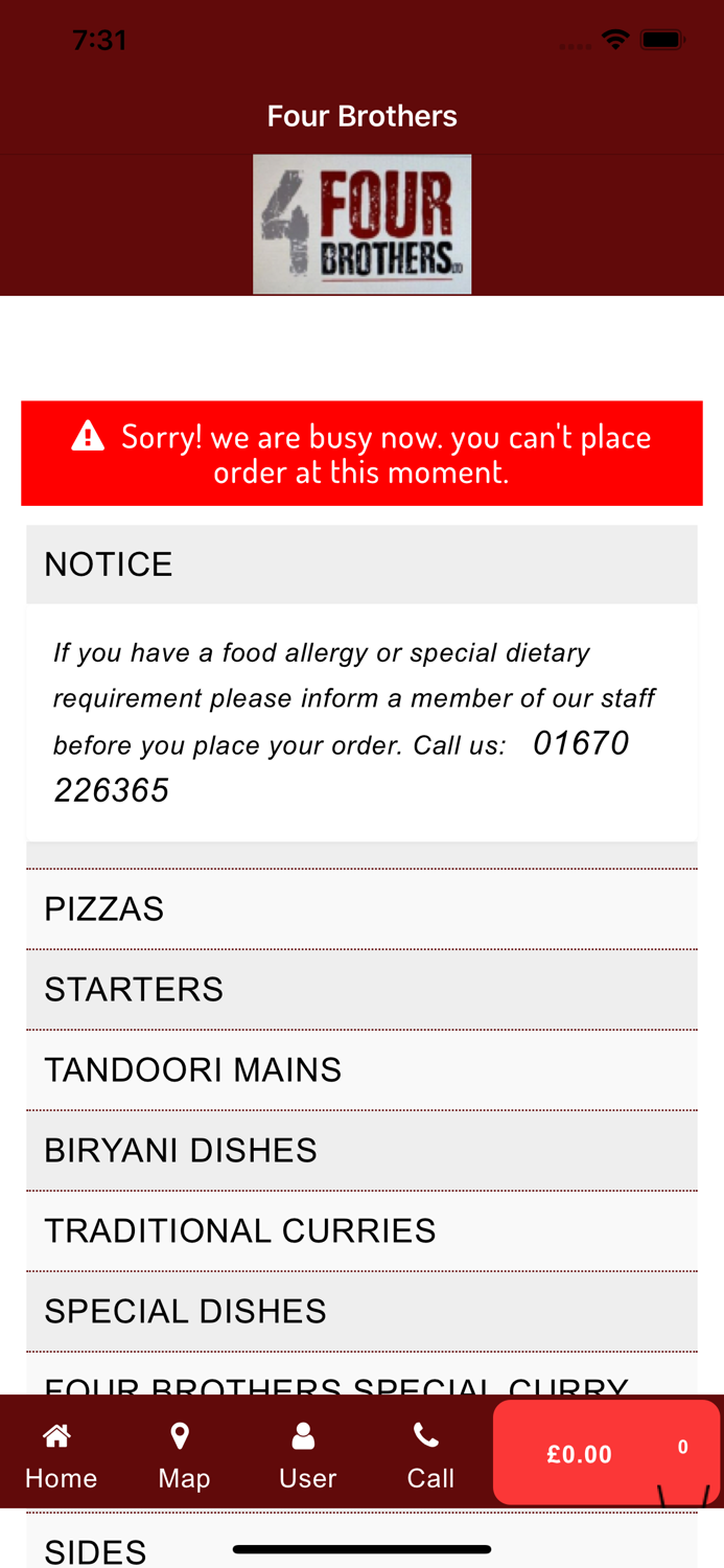 Four Brothers Takeaway