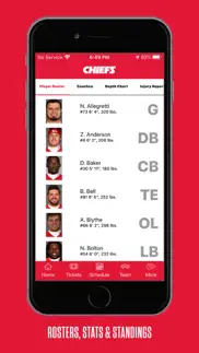 kansas city chiefs iphone screenshot 4