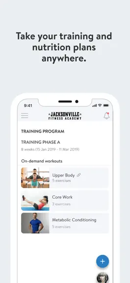 Game screenshot Jacksonville Fitness Academy apk