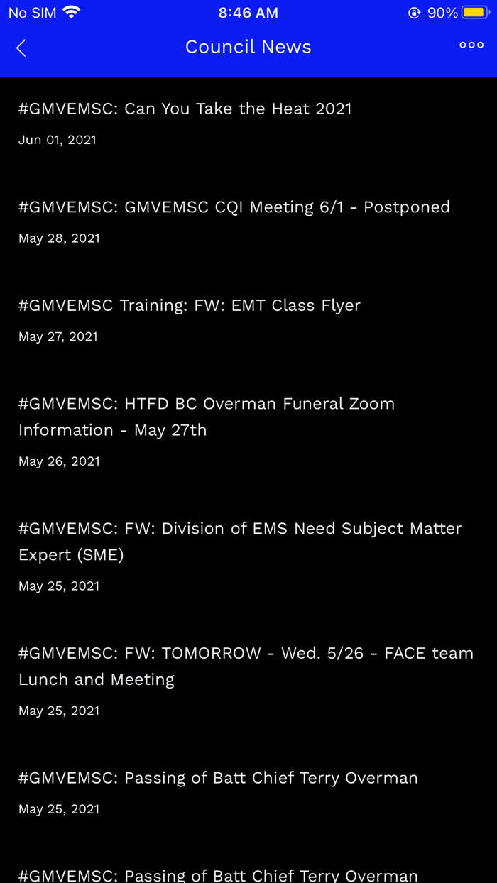 GMVEMSC Field App
