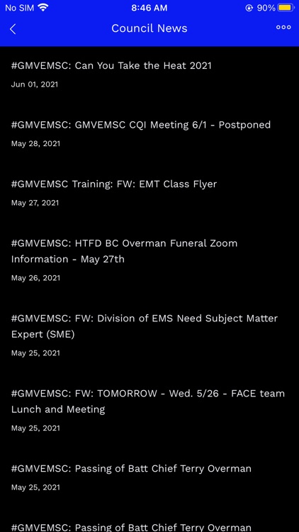 GMVEMSC Field App