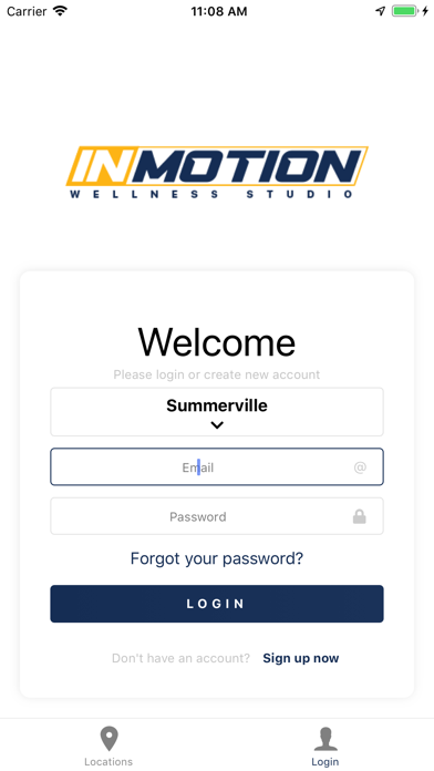 Inmotion Wellness Studio Screenshot