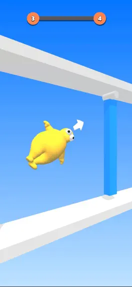 Game screenshot Fat Fly 3D apk