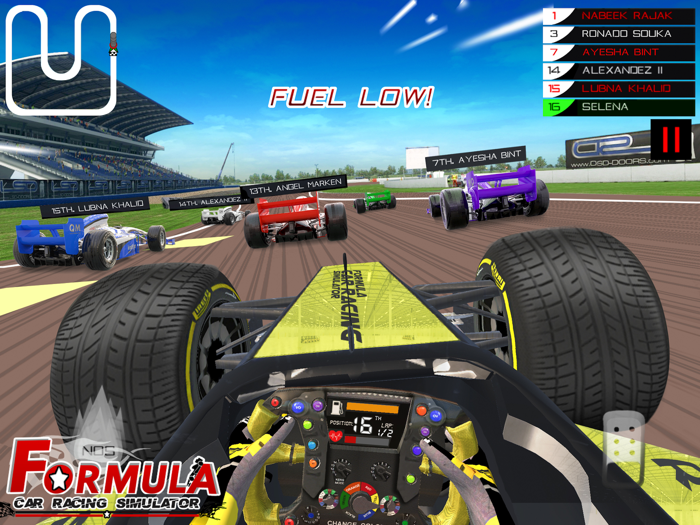 Formula Car Racing Simulator
