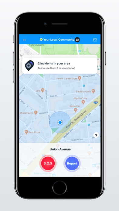 SAFE - Community Safety Screenshot