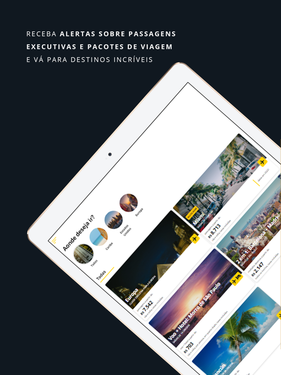 Screenshot #6 pour Passagens Executivas