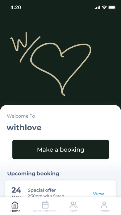 withlove collective Screenshot