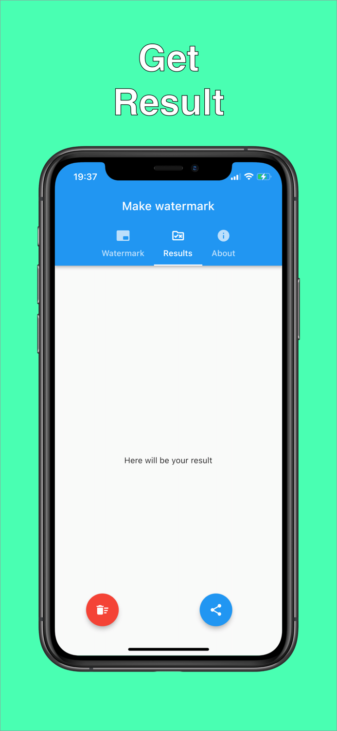 Wmark App - add watermark