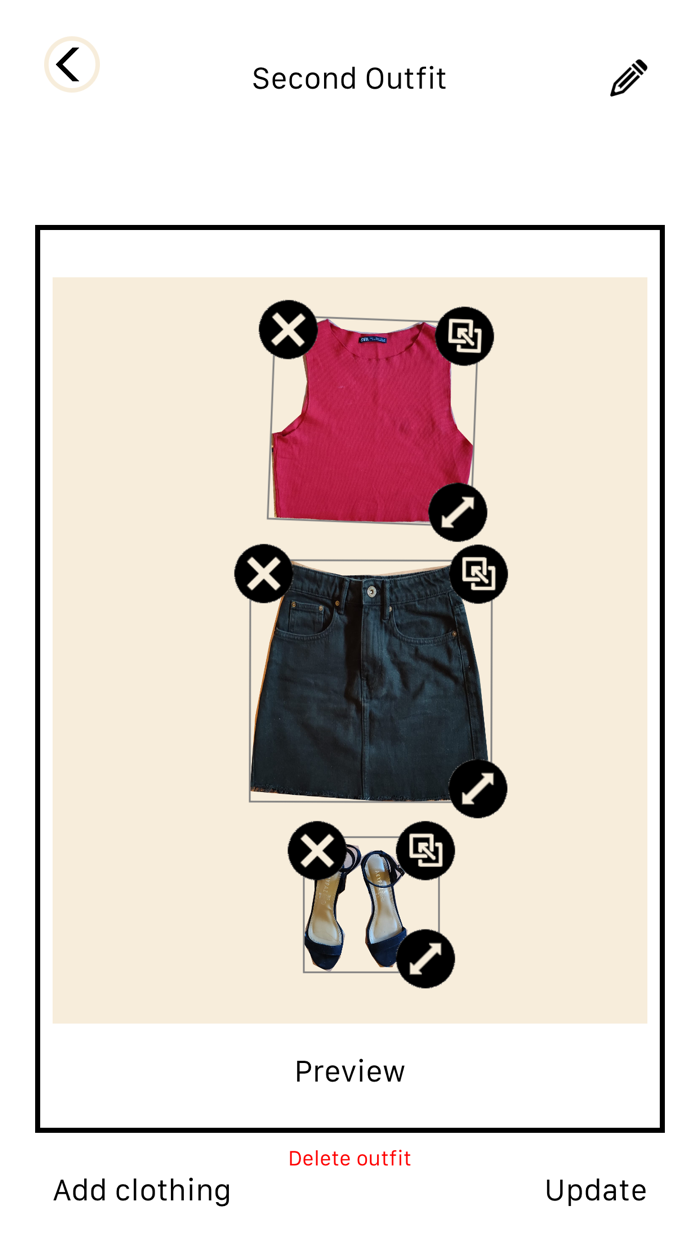 Locked Virtual Closet