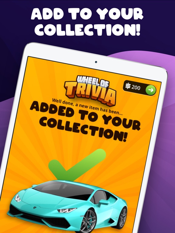 Screenshot #6 pour Wheel of Trivia